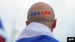 Футбольный болельщик