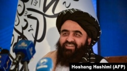 د طالبانو د حکومت د بهرنیوچارو سرپرست وزیر امیرخان متقي