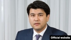 Former Kazakh Economy Minister Quandyq Bishimbaev (file photo)
