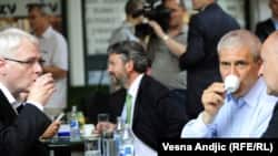 Predsjednici Hrvatske i Srbije, Ivo Josipović i Boris Tadić