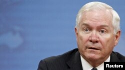 U.S. Defense Secretary Robert Gates