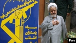 علی سعیدی، نماینده ولی فقیه در سپاه پاسداران