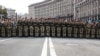 У центрі Києва триває репетиція параду до Дня Незалежності