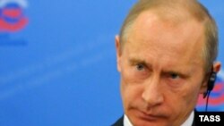 Russian Prime Minister Vladimir Putin