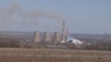 Теплоелектростанція в місті Старобешеве, Донецька область