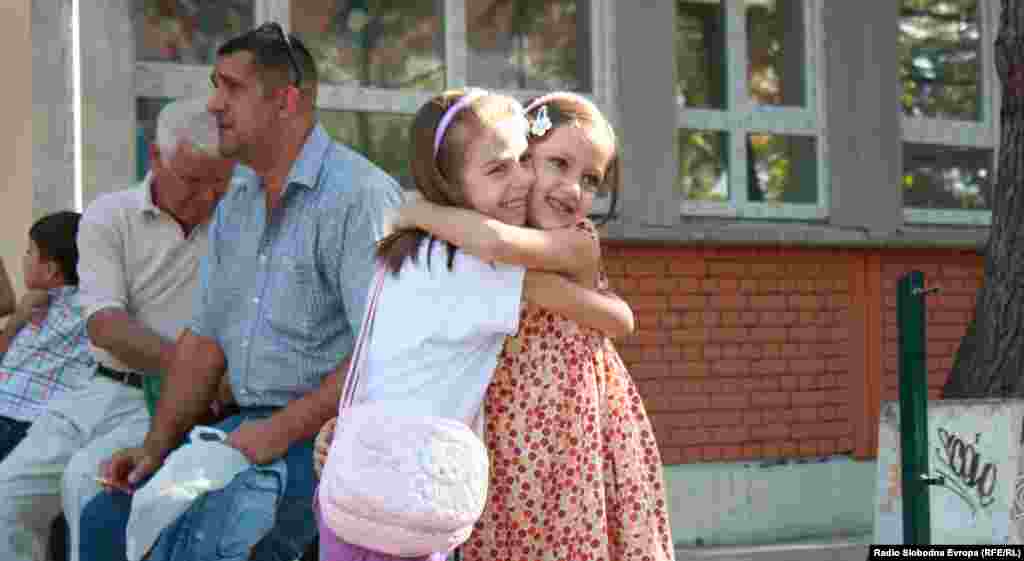 Osnovna škola "Vlado Tasevski", Skopje, 3. septembar 2012.