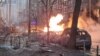 Удар РФ по Києву: уламки впали в 5 районах, влада каже про загиблу людину, 11 поранених
