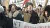 Митинг за отставку президента Башкортостана Муртазы Рахимова. 26 февраля 2005 года. Скриншот