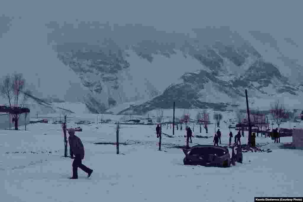This is one of Tajikistan's most isolated regions. In winter, snowfall cuts off the valley from the rest of the world. Roads are often unpassable, electricity supplies are sporadic, and only one village has mobile phone reception.