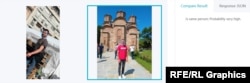 Milan Kovačević, selo Banje, Kosovo. Slika levo iz kampa u Pionirskom parku u Beogradu.