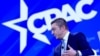 Премиерот Христијан Мицкоски на Конференцијата за конзервативна политичка акција (CPAC) во Вашингтон.