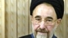 ماموران مانع حضور خاتمی در عروسی دختر میرحسین موسوی شدند