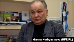 Ескендер Барієв, голова Кримськотатарського ресурсного центру, член Меджлісу кримськотатарського народу