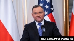 Полскиот претседател Анджеј Дуда