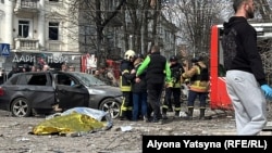 Последиците од рускиот напад врз Суми. 13 април 2025 година