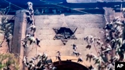 Sinagoga din orașul Derbent, din Daghestan, a fost distrusă de flăcări.