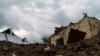 Наслідки обстрілів силами РФ Донеччини, фото архівне