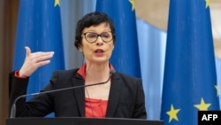 Марта Кос, комиссари Иттиҳоди Аврупо барои тавсеа