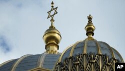 илустрација, синагога