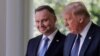 ЗМІ: Дуда завтра зустрінеться з Трампом у Вашингтоні 