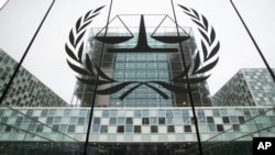 The International Criminal Court at the Hague. (file photo)