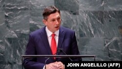 Predsednik Slovenije Borut Pahor, 24. septembar 2021. 