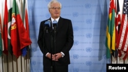 Preminuli ruski ambasador Vitalij Čurkin, kojem udruženje "Istočna alternativa" želi u Srebrenici podići spomenik