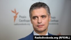 Міністр закордонних справ Вадим Пристайко 