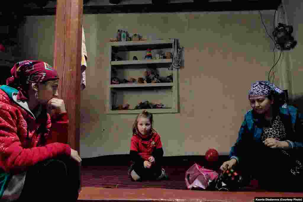Alikhon and Tamina's children are raised by relatives in Ravmed. This is Navishtano, their youngest daughter.