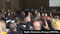 Седница на совет на општина Тетово 