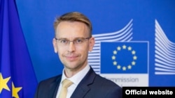 Портпарол на ЕУ за надворешна политика Питер Стано