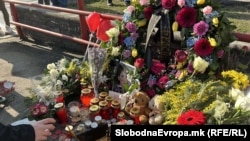 Протест во Скопје, 29.01 поради сообраќајката во која загина 22-годишна студентка, Фросина Кулакова
