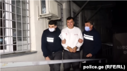 Українська сторона «наголосила на необхідності повного дотримання законних прав Міхеїла Саакашвілі»