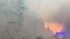 Число жертв пожежі на Луганщині зросло до шести, вогонь знищив понад 100 будинків