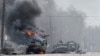 Уничтоженная российская военная техника, иллюстрационное фото