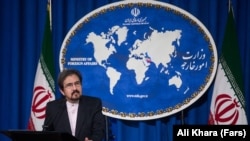 بهرام قاسمی، سخنگوی وزارت خارجه ایران