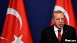 رجب طیب اردوغان