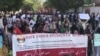 سیند کې پر اباسین د ۶ نویو نهرونو جوړولو پروژې ضد مظاهرې روانې دي