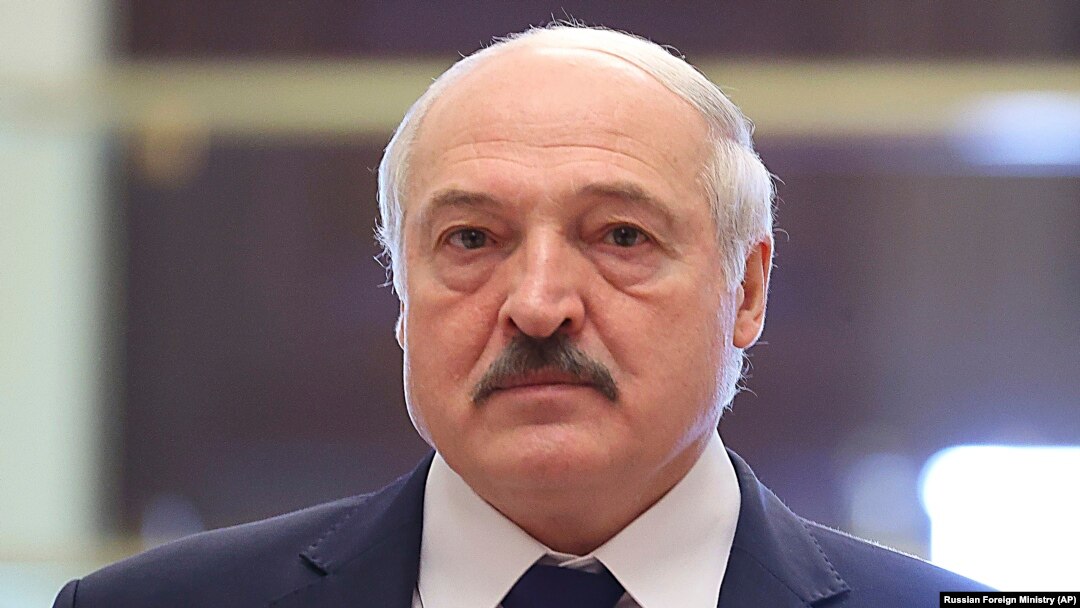 Belarusian strongman Alyaksandr Lukashenka (file photo)