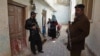 Polio vaccination teams are routinely escorted by police in the western regions. (file photo)