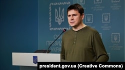 УКРАИНА – Михаило Подољак, Советник на шефот на кабинетот на претседателот