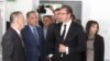 Aleksandar Vučić u Zdravstvenom centru u Severnoj Mitrovici