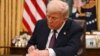 Американскиот претседател Доналд Трамп