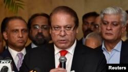 د پاکستان وزیر اعظم نواز شریف