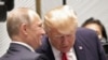 Трамп менен Путин APEC саммити учурунда. Вьетнам, 11.11.2017. 