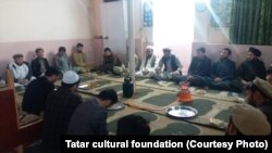 Members of the Tatar Ethnic Cultural Foundation meet in northern Samangan Province. (file photo)