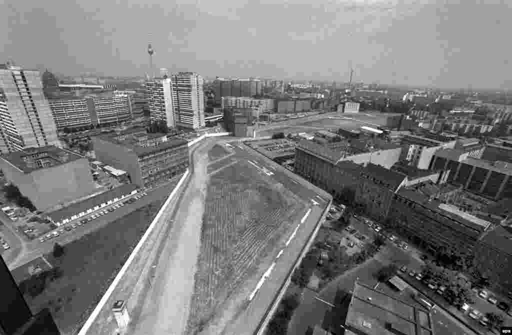 Розділений Берлін у 1986 році