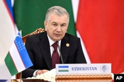 شوکت میرضیایف، رئیس‌جمهور ازبکستان