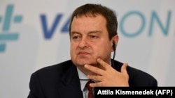 Ministar spoljnih poslova Srbije Ivica Dačić