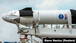 Запуск ракети SpaceX запланований на 23:33 за київським часом зі стартового майданчика у космічному центрі Кеннеді у Флориді